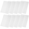 COHEALI 15pcs Waterproof Clear Passport Cover Plastic Passport Protector Vinyl