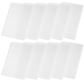 COHEALI 15pcs Waterproof Clear Passport Cover Plastic Passport Protector Vinyl ID Card Protector Case Holder Travel
