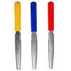 Double Edge Nut Slotting Files Maintenance Set Guitar Nut Files