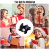 Black Cat Plush Toy Cartoon Cat Shape Stuffed Throw Pillow