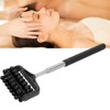 Telescopic Back Roller Scratcher, 360° Rotating Manual Back Scratch Roller,