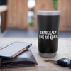 Democracy Has No Kings Stainless Steel Insulated Tumbler