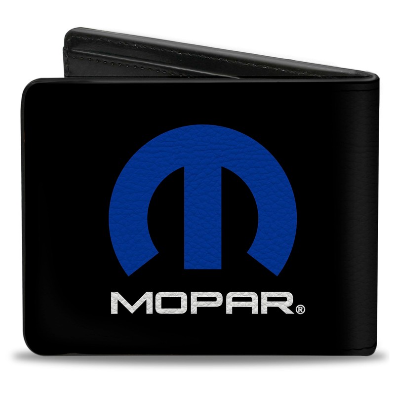 Buckle-Down Bifold Wallet Mopar, Multicolor, 4.0" x 3.5", Buckle-down Pu