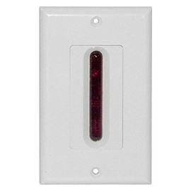 Choice Select IR Target in Decora Style Wall Plate, White