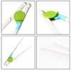 4 Pairs Kids Training Chopsticks,Right Learning Chopsticks for Children Toddler