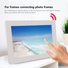 10 Inch WiFi Digital Picture Frame IPS Touch Screen Easy