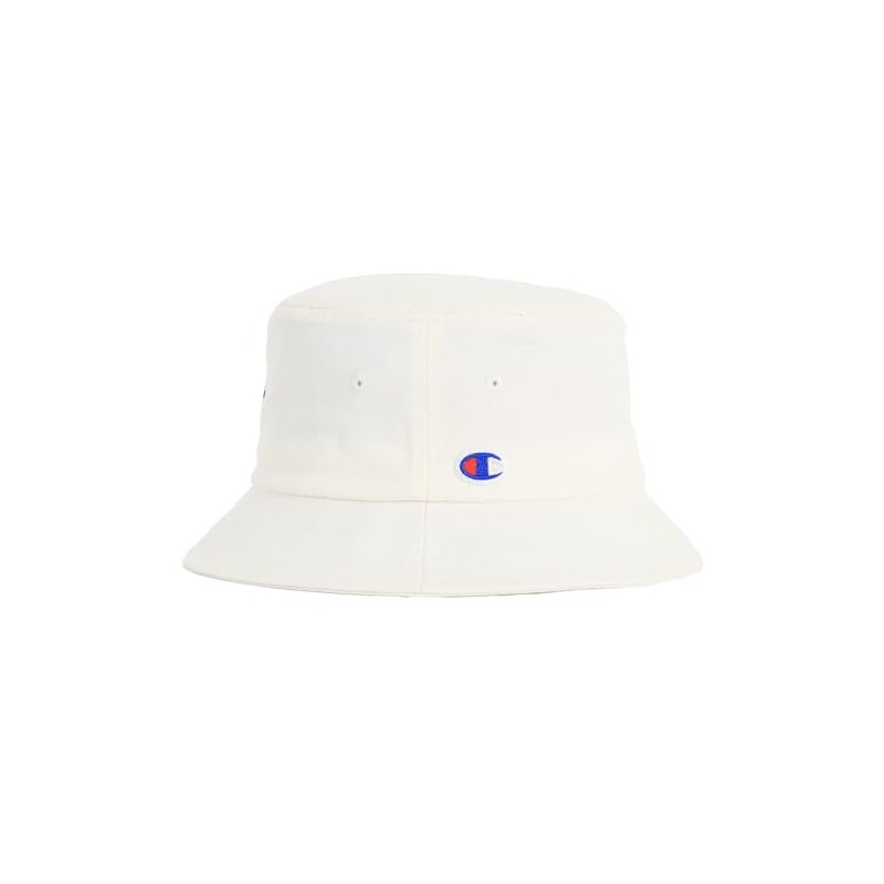 Champion 587-006A Bucket Hat Script Logo, white