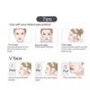 Face Roller Skin Care - Jade Roller Gua Sha Set,