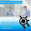 6pcs Dispenser Key Replacement for Cintas & Sanis,3-in-1 Toilet Paper