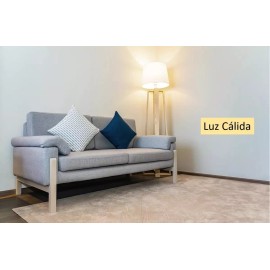 RCA 3 Pz Focos Led Ultra Ahorrador 7w Luz Calida Marca Rca A26