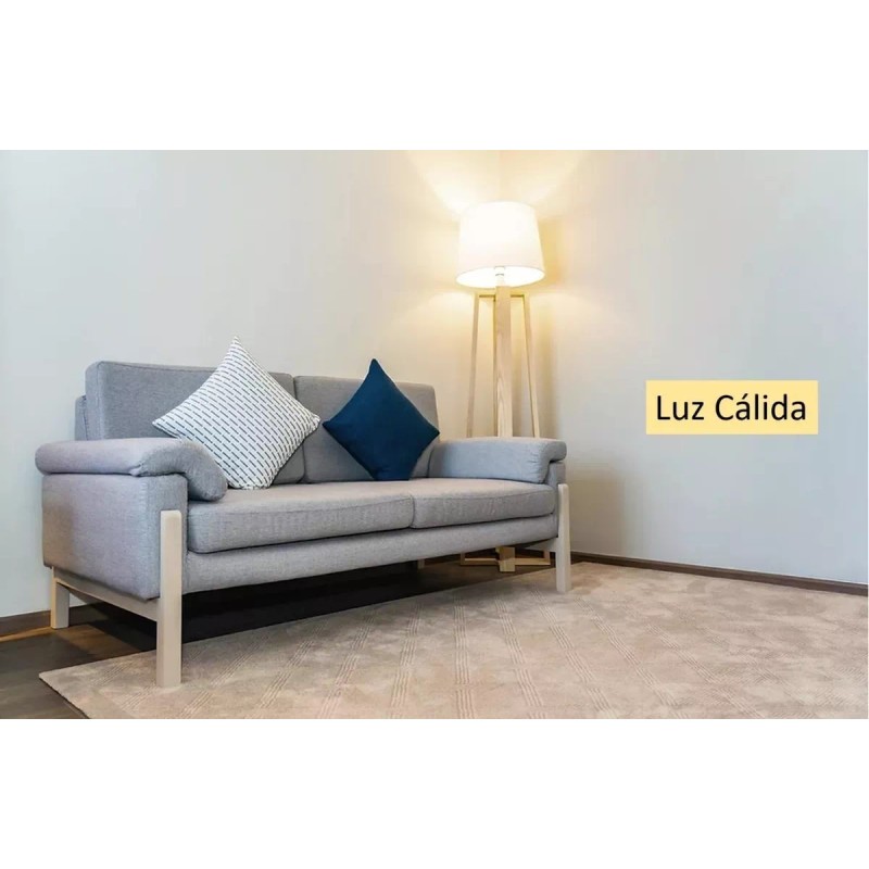 RCA 3 Pz Focos Led Ultra Ahorrador 7w Luz Calida