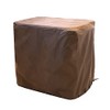 Costick Rattan Style Garden Table, Set of 3, Dedicated Cover,