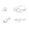 Linear Actuator 150mm Stroke High Speed Low Noise Short Circuit