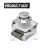 Hoypeyfiy 10pcs Push Button Drawer Door Latch Catch Cupboard Door