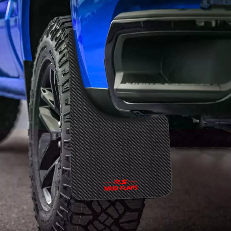Xukey 4X Carbon Fiber Effect Universal Splash Guards Mud Flaps