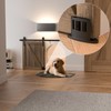 Sliding Barn Door Floor Guide for Bottom,Adjustable Wall Mounted Barn