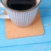 Good-L Cork Coasters (Non-Rough W Polished) (3.5 x 3.5 inches