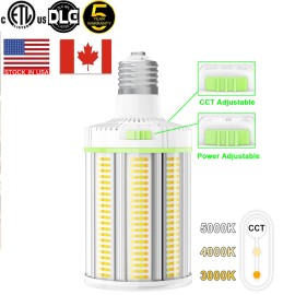 Wholesale Energy Saving LED Lighting Bulbs E39/E40 Cob LED Corn Light 60W-150W Range for Warehouses with Base Types E26/E27Lamp Power(W): 100W (60/80/100W), Color: White, Emitting Color: 4500K/ 5000K/ 5700K