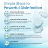 PurTabs 3.3 gram Sporicidal NaDCC Tablet Disinfectant - Multipurpose, Concentrated