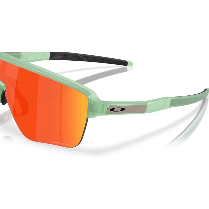 Oakley Corridor SQ Sunglasses Matte Jade / PRIZM Ruby OO9415-0642