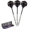 Elkadart Wizard 80% Tungsten Steel Tip Darts with Storage/Travel Case,