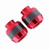 1 Pair of Carbon Fiber Motorcycle Front Fork Frame Sliders