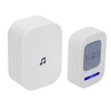 Wireless Intelligent Doorbell Remote 918.6ft Range Waterproof Door Chimes