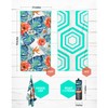 VENTURE 4TH Microfiber Beach Towel: Quick-Dry, Compact, Sand-Free, Absorbent, Sandproof