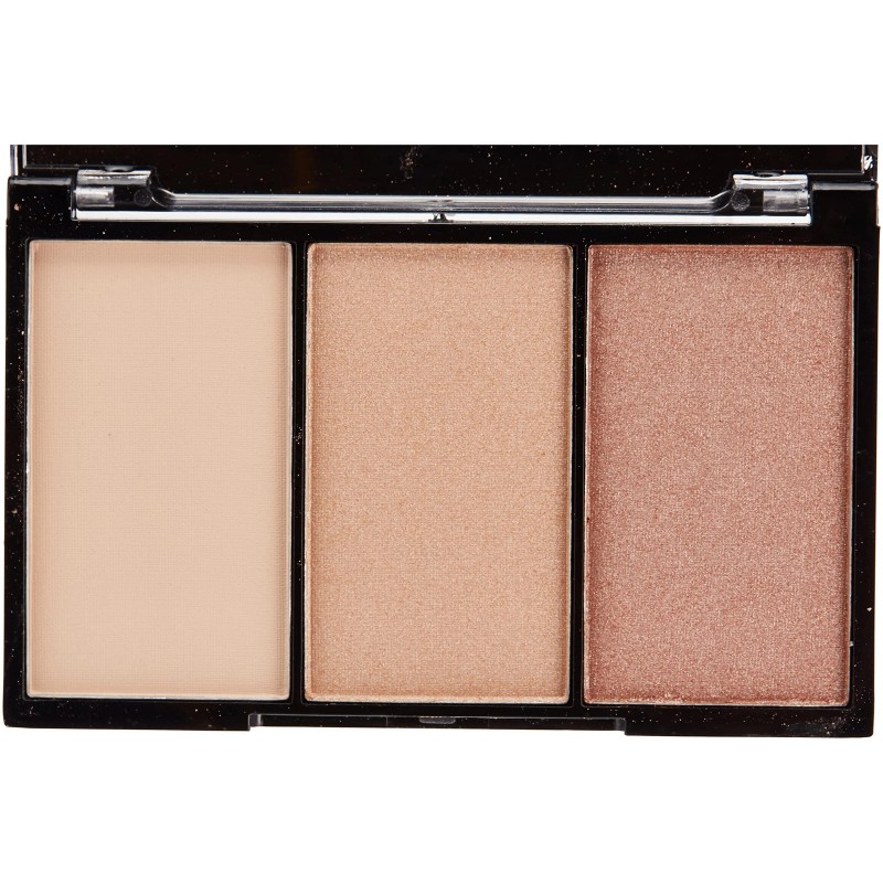 BYS Highlighting Trio Palette Illuminate - 1 Matte and 2