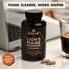 SOLVE Labs® ● Premium Lion's Mane Capsules ● 100% Fruiting
