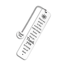 Stocking Stuffers for Women Men - Mental Bookmarks for Women, Thank You Christmas Gifts for Teacher Birthday Graduation, Inspirational Gifts for Inspirational Gifts for Coworker