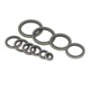 170PCS Set Drain Plug Gasket 10 Sizes Rubber and Metal