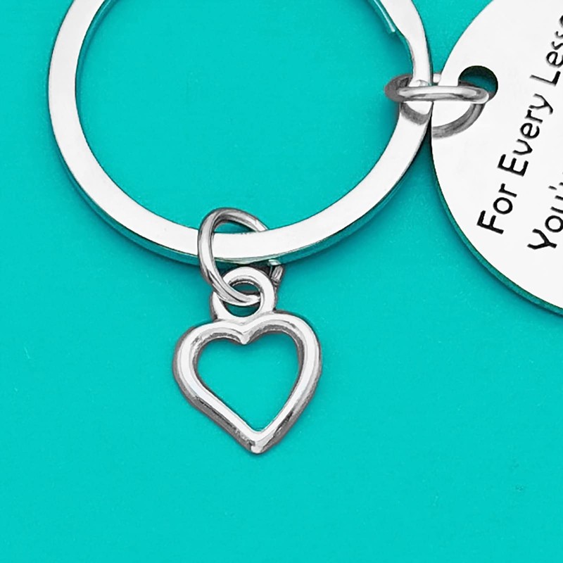 Xiahuyu Sunday School Teacher Gifts Keychain Bible Teacher Gift Religious