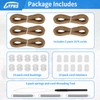 GYPNS RV Pleated Shade Repair Kit Fit for Camper Blinds