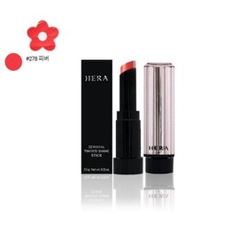 Sensual 헤라 NEW 센슈얼 틴티드 샤인 스틱 3.5g (278호 피버) Hera NEW Sensual Tinted Shine Stick 3.5g (Shade 278 Fever)