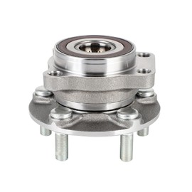 ECCPP Wheel Hub and Bearing Assembly Front Left Right 513413 fit for Subaru Crosstrek 2016-2020,for Subaru Forester 2014 from 01/15/2014 5 lugs Wheel Bearing Hubs ABS with Tone Ring Sensor 1pc