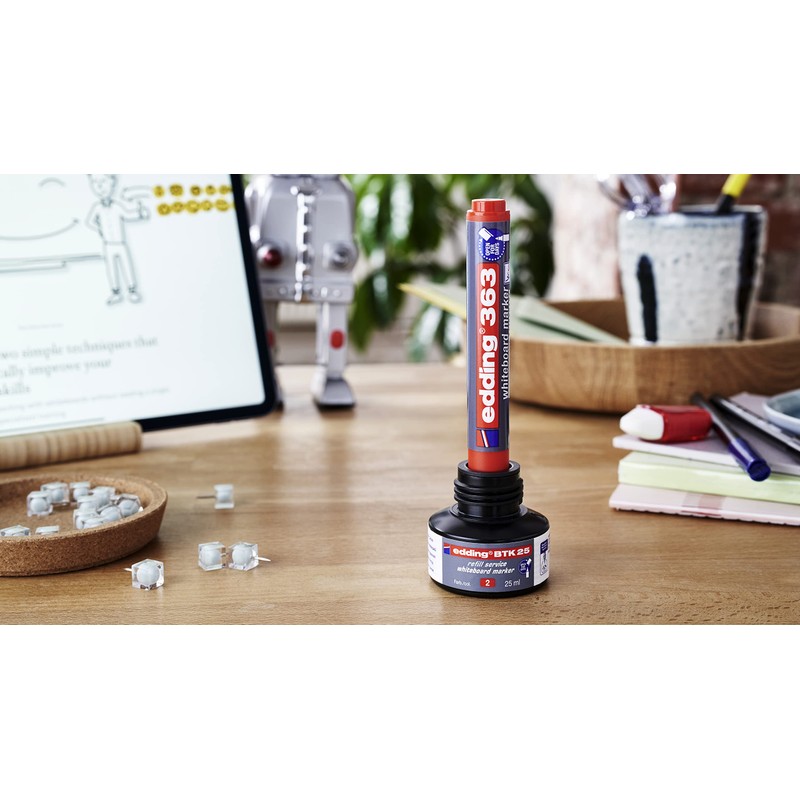 edding 363 whiteboard marker set - multi-coloured - 50 whiteboard