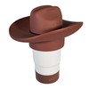 Cowboy Hat Western Floating Pool Chlorine Dispenser - Large Capacity
