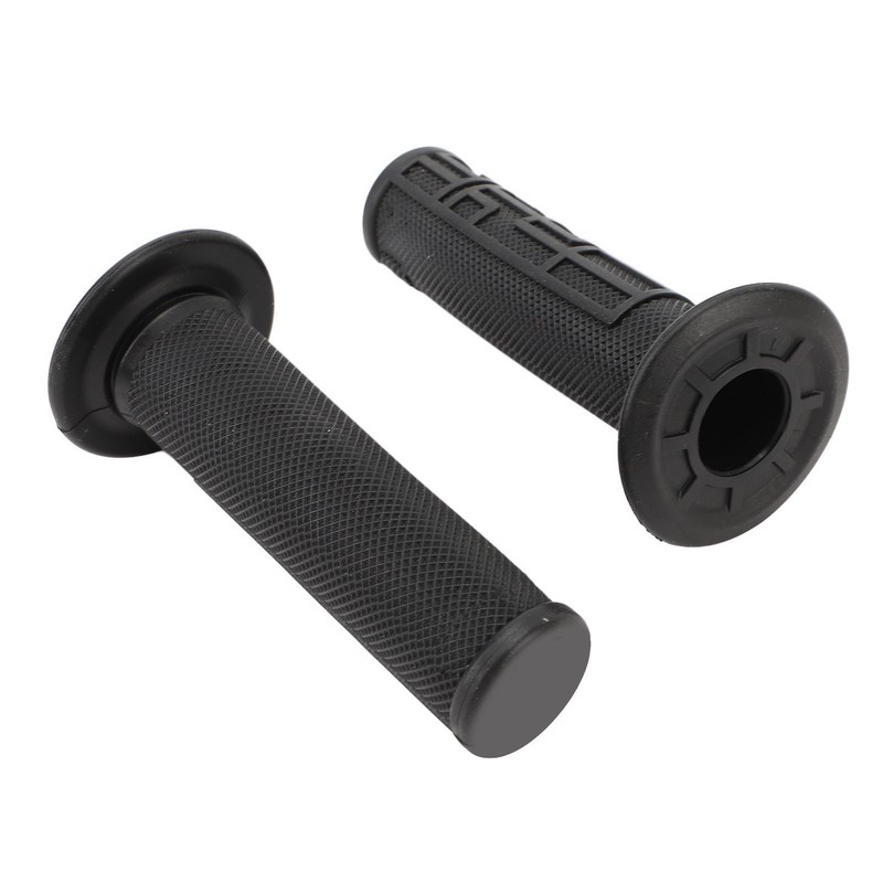 1 Pair Motorcycle Handlebar Grip Anti Slip Left Right Rubber