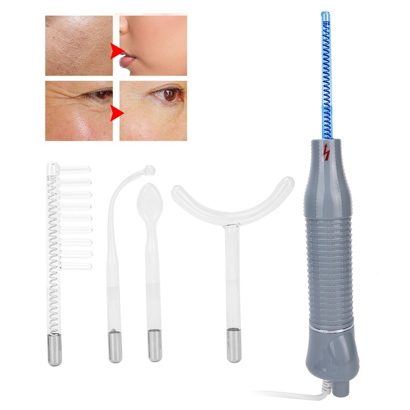 High Frequency Electrotherapy Instrument Acne Removal Skin Hair Care Electrotherapy
