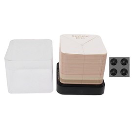 3D Paper Art Calendar, Durable Decoration, Wear-Resistant, Multifunctional, Stylish, 2024 Calendar, Notepad for Desk (Pink)