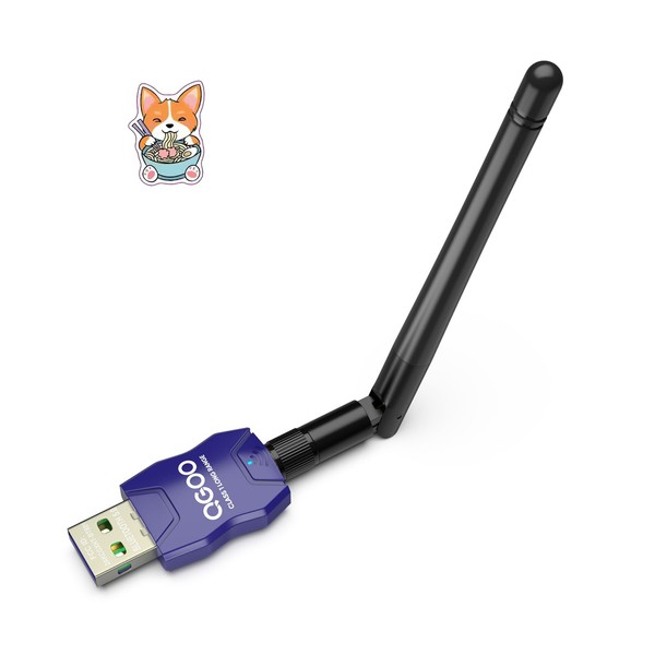 Class 1 Long Range Bluetooth Adapter for PC, QGOO USB