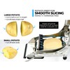 Impeccable Culinary Objects (ICO) Potato Chipper And French Fry Cutter