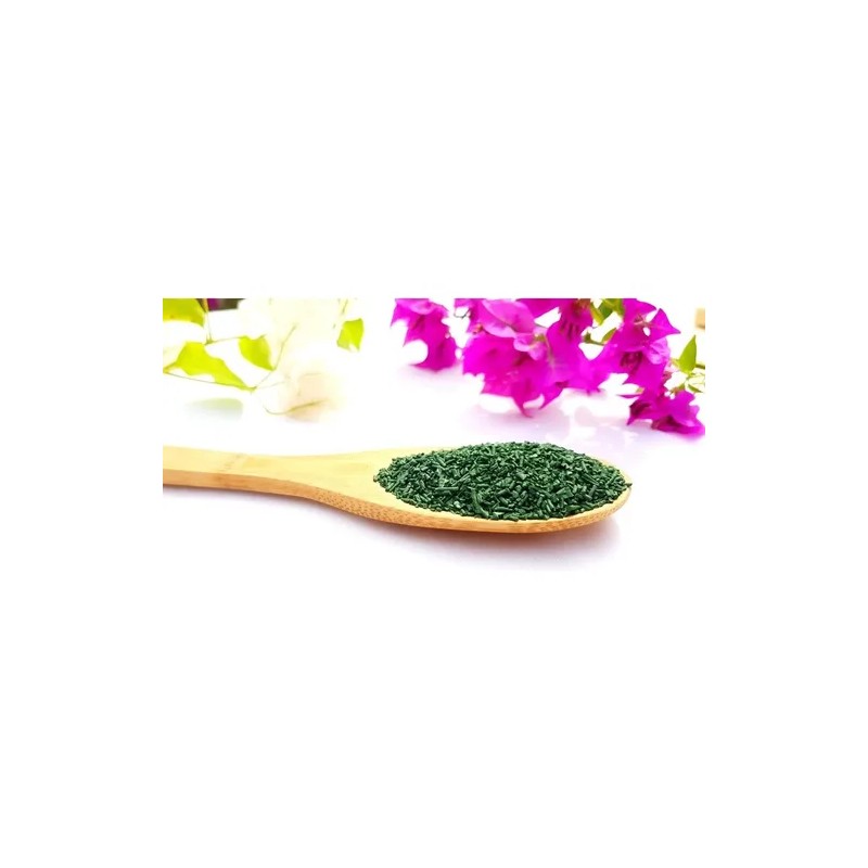 Alga Espirulina Cruda Producida En Nayarit 100g,