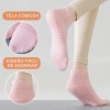 10calcetines Yoga Calcetas Pilates Para Antideslizante Mujer