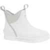 Xtratuf Men's Wheelhouse 6 Inch Ankle Deck Boot, White, Size