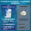 Oby Magnesio Complete 5 Tipos, Espirulina Y D3. Polvo 600g