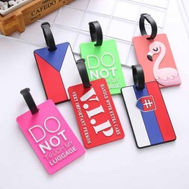 Luggage Tag for Suitcases and Bags Airport A type BL08307 100ea