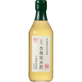 Uchibori Brewing Mino Organic Pure Rice Vinegar, 12.2 fl oz (360 ml)