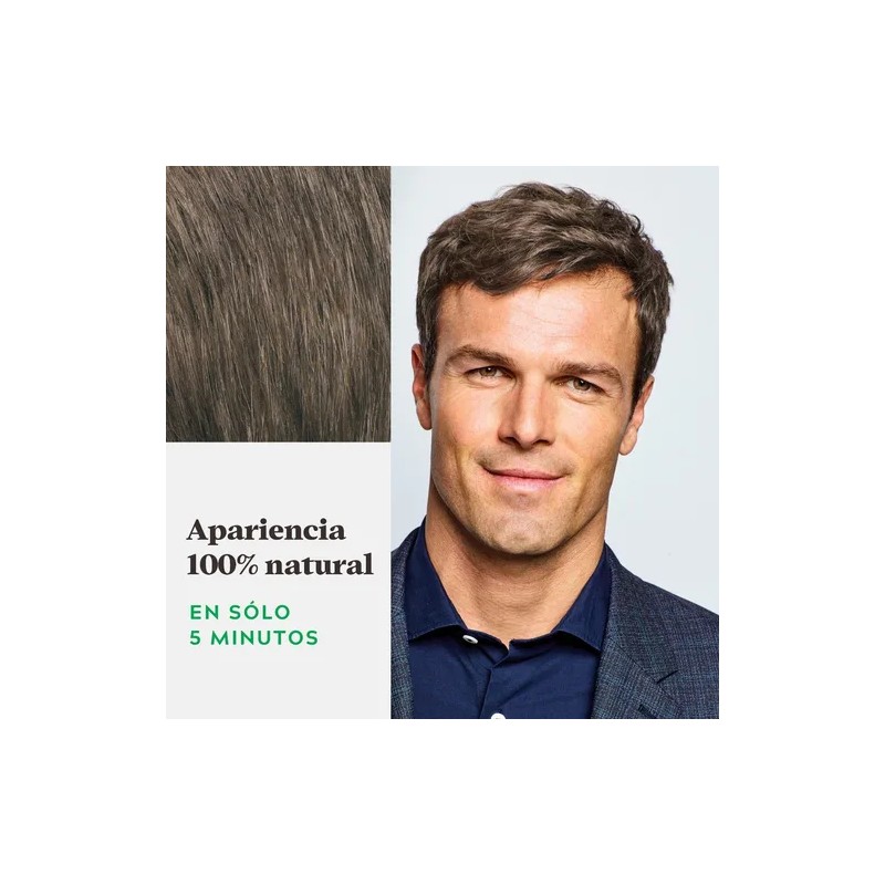 Shampoo con Tinte Just for Men Fórmula Original Larga Duración